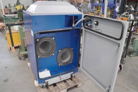 Extraction systems for metal dust CORAL GRINDEX DF2 Extraction systems for metal dust CORAL GRINDEX DF2 - Thumbnail 4