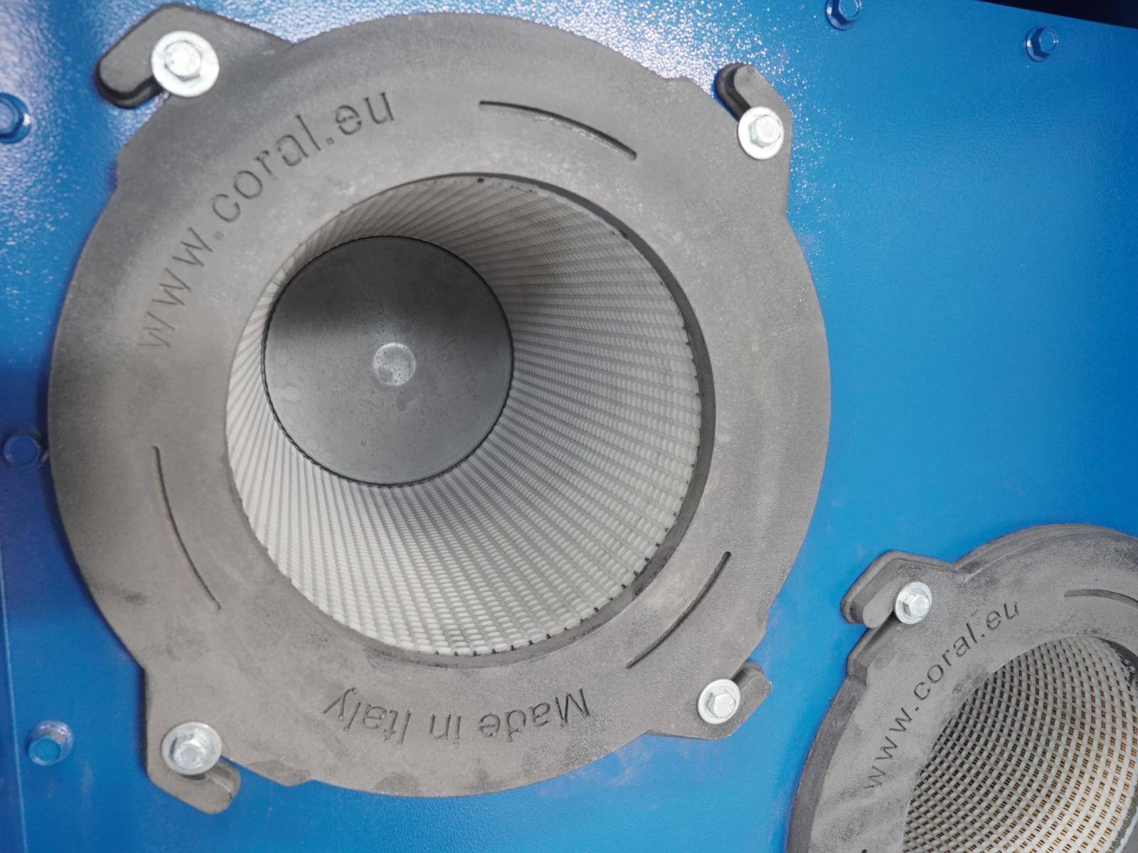 Extraction systems for metal dust CORAL GRINDEX DF2 Extraction systems for metal dust CORAL GRINDEX DF2 - Thumbnail 9