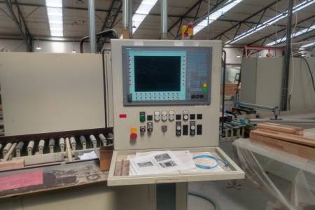 WEINIG UC-MATIC UNITEC 10 + UNIVAR 10 WEINIG UC-MATIC UNITEC 10 + UNIVAR 10 - Thumbnail 2