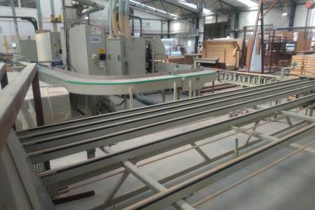 WEINIG UC-MATIC UNITEC 10 + UNIVAR 10 WEINIG UC-MATIC UNITEC 10 + UNIVAR 10 - Thumbnail 16