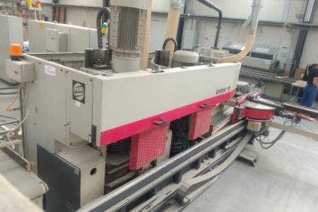WEINIG UC-MATIC UNITEC 10 + UNIVAR 10 WEINIG UC-MATIC UNITEC 10 + UNIVAR 10 - Thumbnail 4