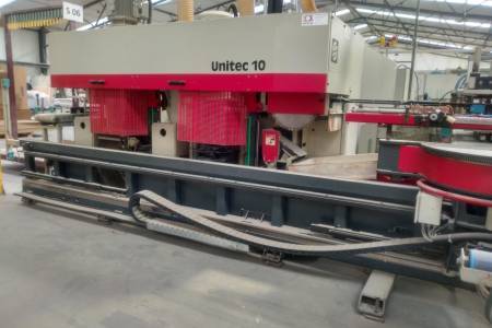 WEINIG UC-MATIC UNITEC 10 + UNIVAR 10 WEINIG UC-MATIC UNITEC 10 + UNIVAR 10 - Thumbnail 5