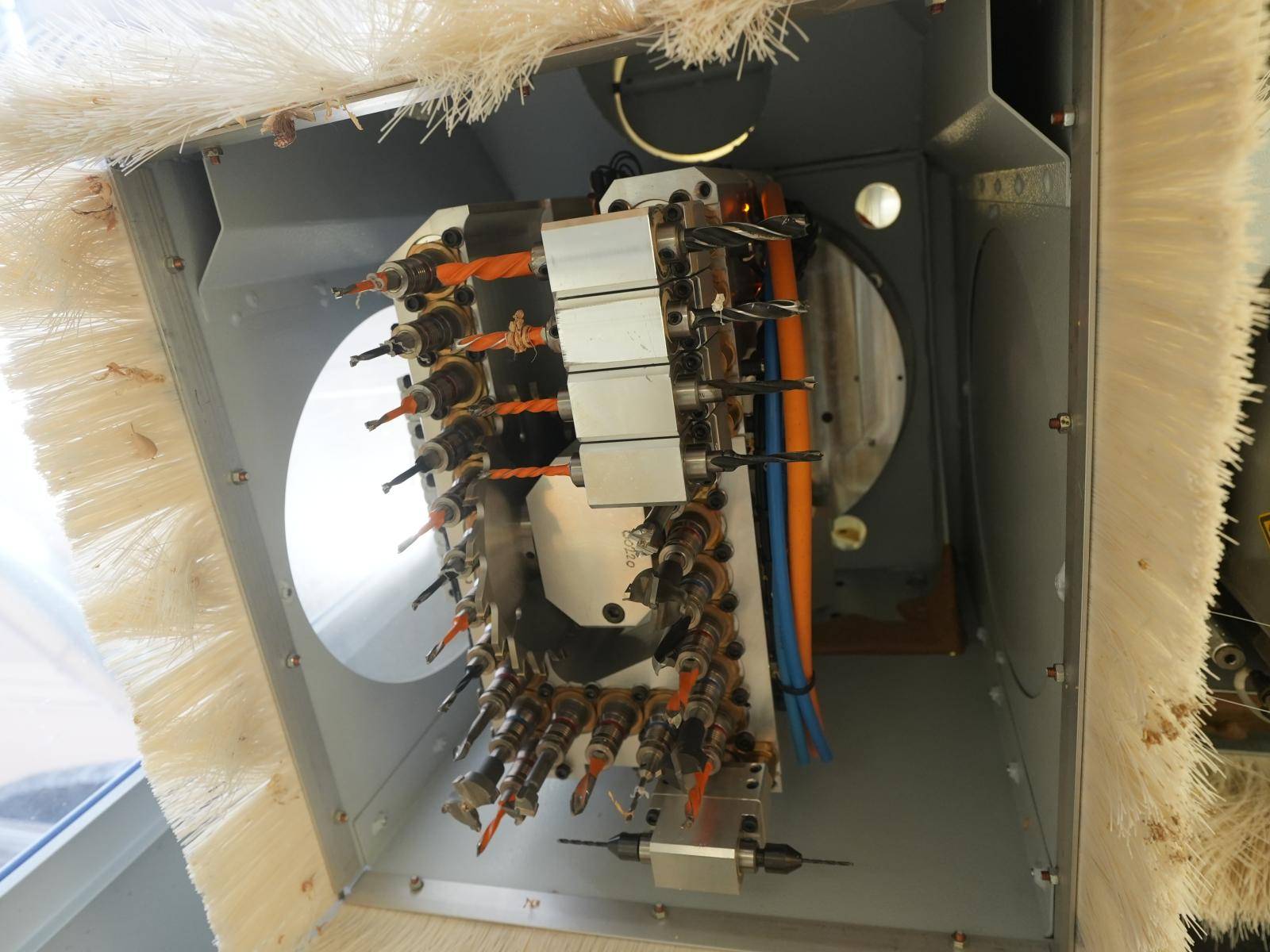 HOMAG CNC machining centre with edgebanding BAZ 211 VENTURE 20 M