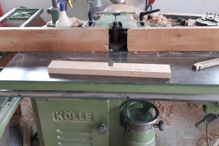 Spindle moulder KÖLLE Spindle moulder KÖLLE - Thumbnail 3