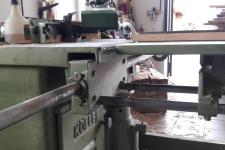 Spindle moulder KÖLLE Spindle moulder KÖLLE - Thumbnail 4