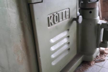 Spindle moulder KÖLLE Spindle moulder KÖLLE - Thumbnail 6
