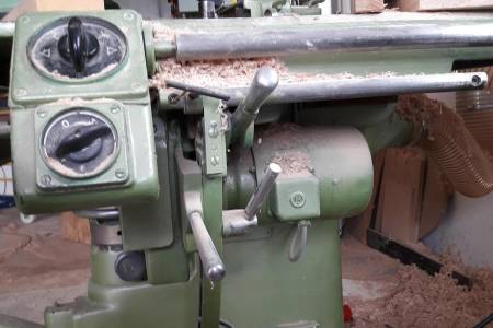 Spindle moulder KÖLLE Spindle moulder KÖLLE - Thumbnail 5