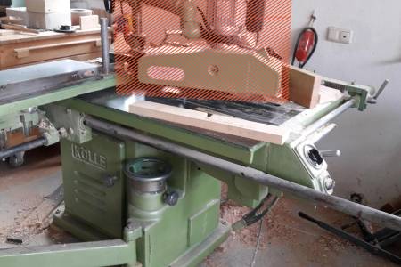 Spindle moulder KÖLLE Spindle moulder KÖLLE - Thumbnail 2