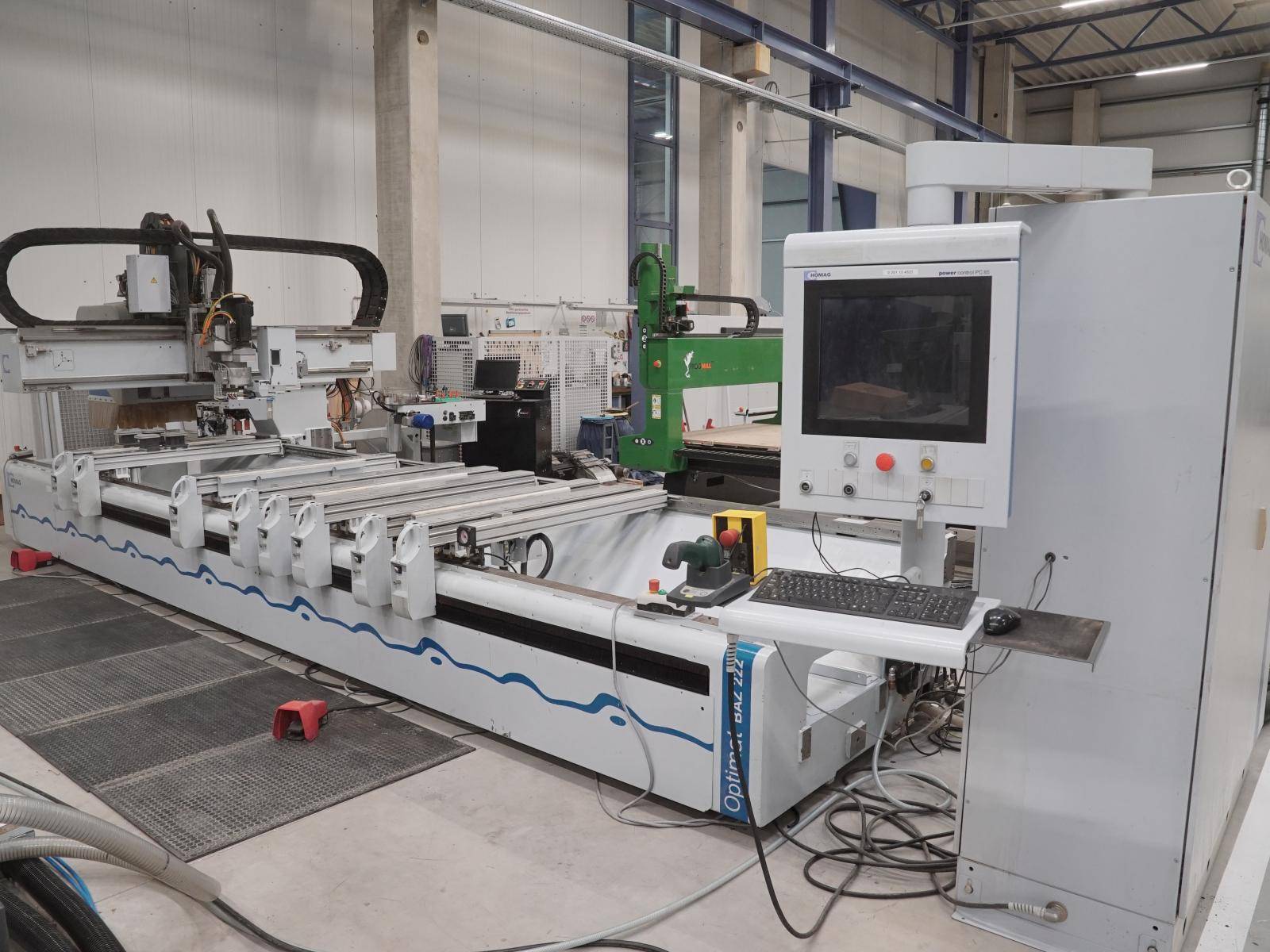 HOMAG CNC machining centre BAZ 222 /40/K buy second-hand