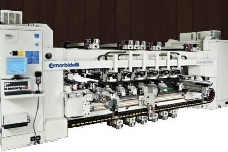 MORBIDELLI POWERFLEX + SCM mahros brush MORBIDELLI POWERFLEX + SCM mahros brush - Image 1