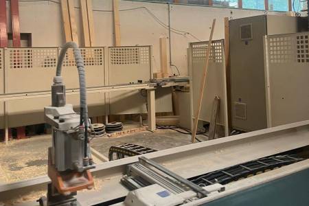 Wooden windows production line SCM Windor60L + Superset XLL 6 Wooden windows production line SCM Windor60L + Superset XLL 6 - Thumbnail 7