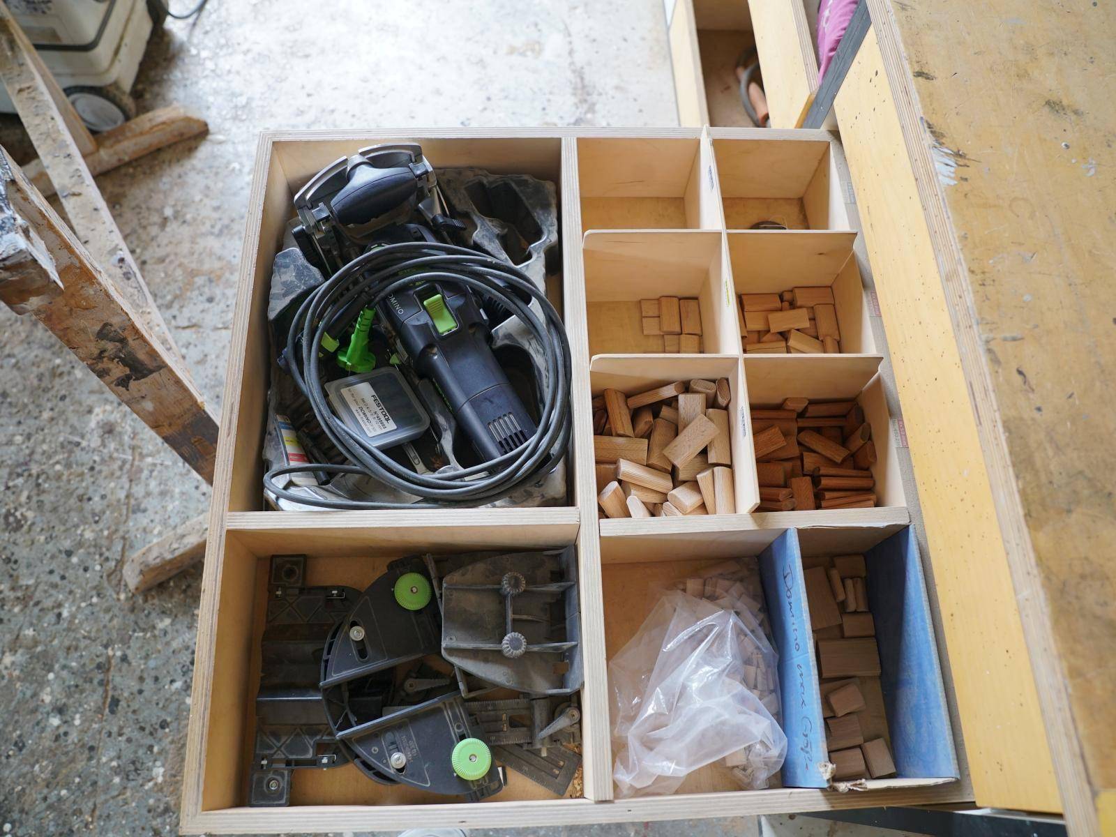Dowel milling machine Festool DOMINO buy second-hand