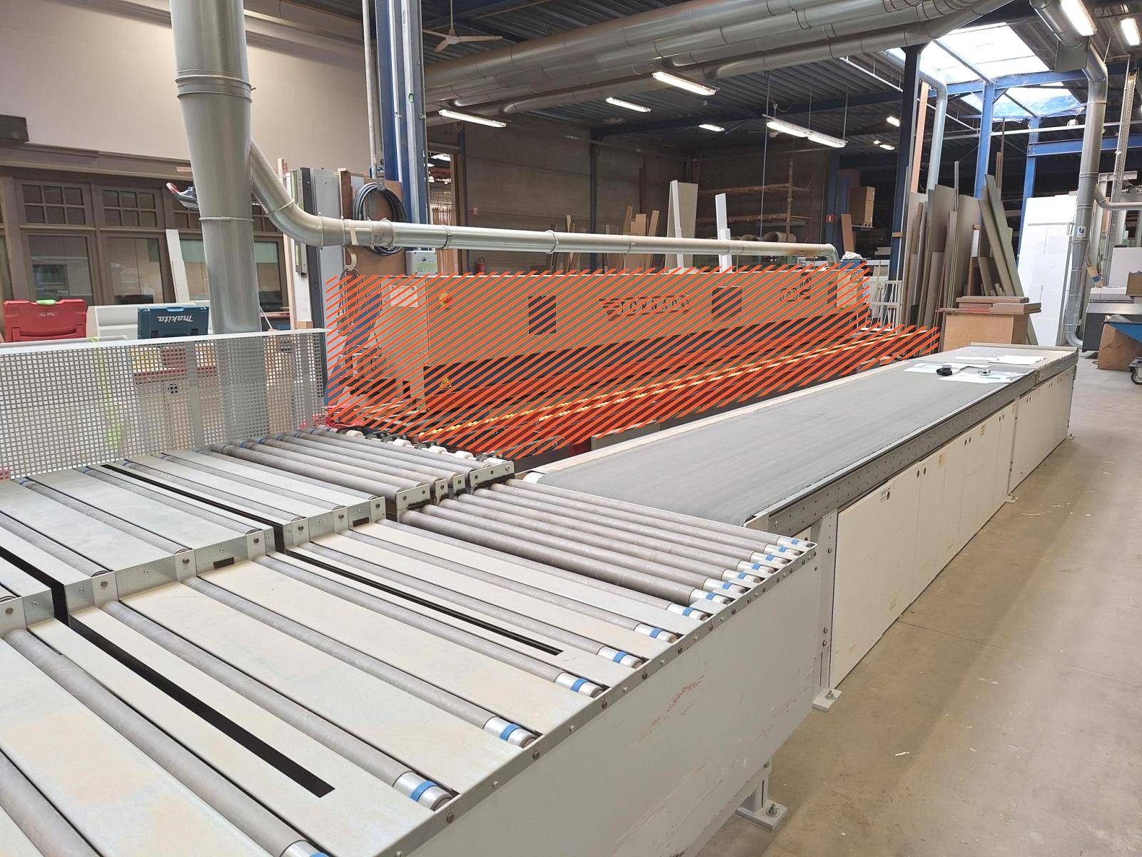 LIGMATECH Return conveyor for edgebanders ZHR 01 /R/065 buy second-hand
