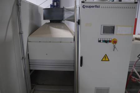 Lacquering system SUPERFICI VALTORTA BRAVOROBOT P1 Lacquering system SUPERFICI VALTORTA BRAVOROBOT P1 - Thumbnail 15