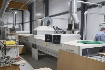 Lacquering system SUPERFICI VALTORTA BRAVOROBOT P1 Lacquering system SUPERFICI VALTORTA BRAVOROBOT P1 - Thumbnail 16