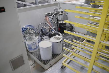 Lacquering system SUPERFICI VALTORTA BRAVOROBOT P1 Lacquering system SUPERFICI VALTORTA BRAVOROBOT P1 - Thumbnail 18