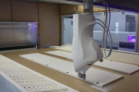 Lacquering system SUPERFICI VALTORTA BRAVOROBOT P1 Lacquering system SUPERFICI VALTORTA BRAVOROBOT P1 - Thumbnail 21