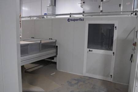 Lacquering system SUPERFICI VALTORTA BRAVOROBOT P1 Lacquering system SUPERFICI VALTORTA BRAVOROBOT P1 - Thumbnail 12