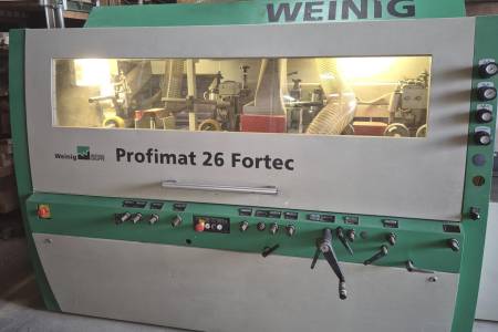 WEINIG PROFIMAT 26 FORTEC WEINIG PROFIMAT 26 FORTEC - Image 1
