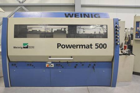 WEINIG POWERMAT 500 WEINIG POWERMAT 500 - Thumbnail 2