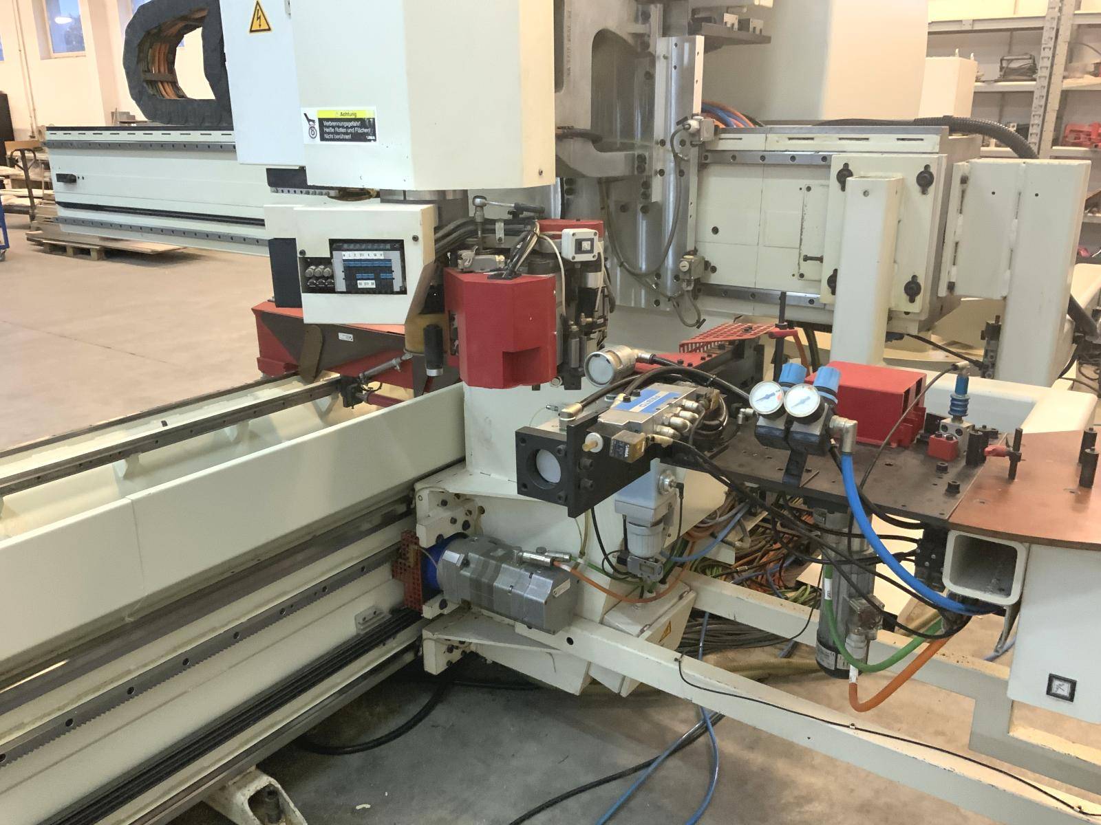 Bima Rig CNC machining centre IMA BIMA 310/V 120/160 buy second-hand