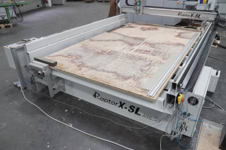 CNC-STEP RAPTORX SL /S20 CNC-STEP RAPTORX SL /S20 - Thumbnail 2