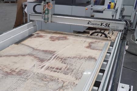 CNC-STEP RAPTORX SL /S20 CNC-STEP RAPTORX SL /S20 - Thumbnail 3
