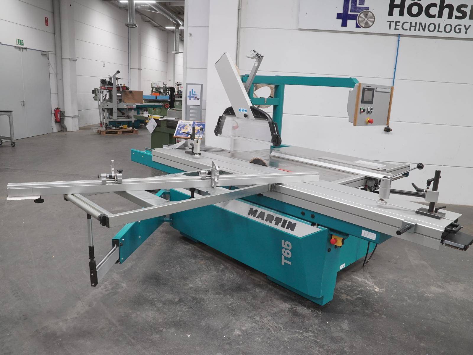 MARTIN Sliding table saw T 65 buy second-hand