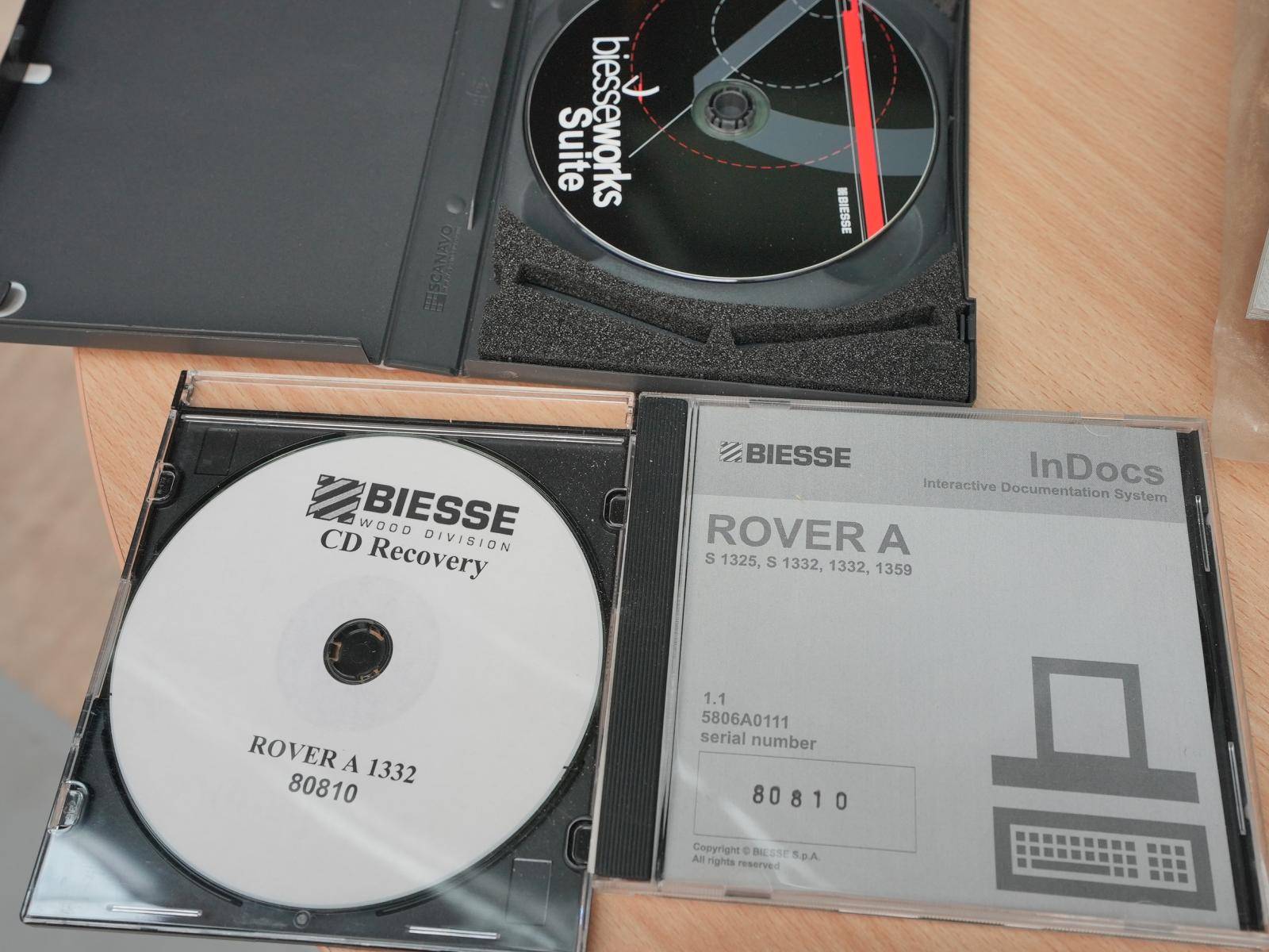 BIESSE ROVER A 1332 ATS - Thumbnail 100