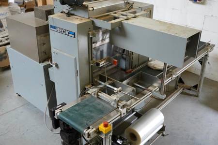 Shrink wrapping machine HUGO BECK BP 450 Shrink wrapping machine HUGO BECK BP 450 - Thumbnail 2