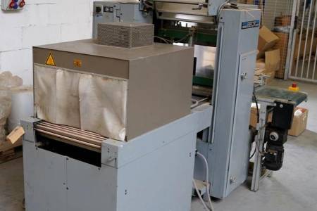 Shrink wrapping machine HUGO BECK BP 450 Shrink wrapping machine HUGO BECK BP 450 - Thumbnail 5