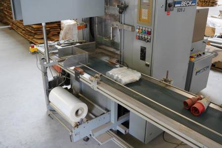 Shrink wrapping machine HUGO BECK BP 450 Shrink wrapping machine HUGO BECK BP 450 - Thumbnail 3