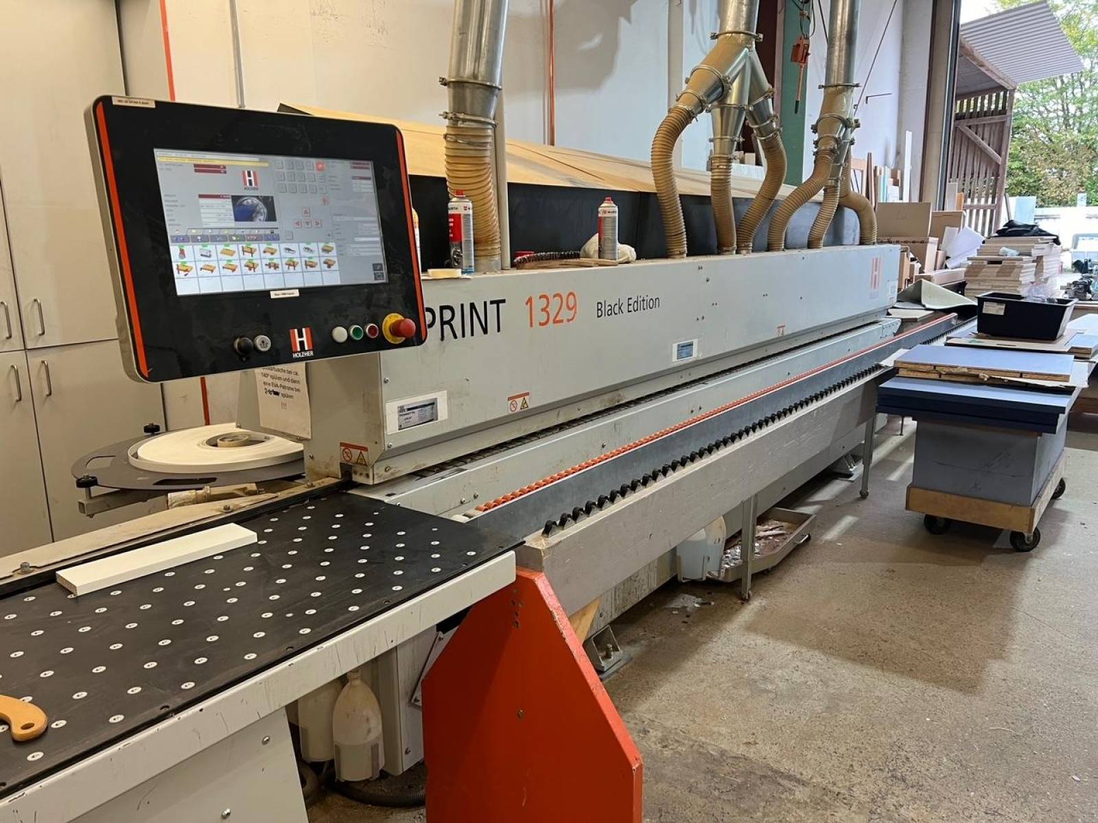 HOLZ-HER Edgebander SPRINT 1329 EDITION buy second-hand