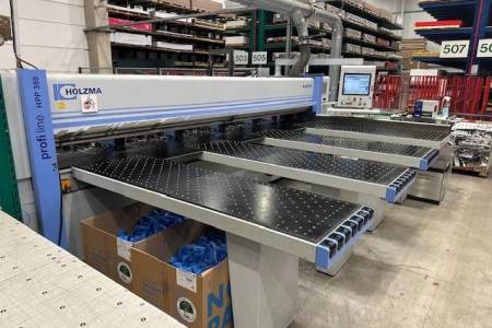 HOLZMA HPP 380 /43/43 PROFILINE PLASTIC HOLZMA HPP 380 /43/43 PROFILINE PLASTIC - Thumbnail 18