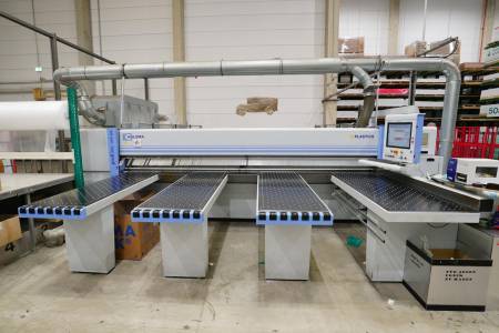 HOLZMA HPP 380 /43/43 PROFILINE PLASTIC HOLZMA HPP 380 /43/43 PROFILINE PLASTIC - Image 1