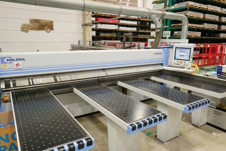 HOLZMA HPP 380 /43/43 PROFILINE PLASTIC HOLZMA HPP 380 /43/43 PROFILINE PLASTIC - Thumbnail 5