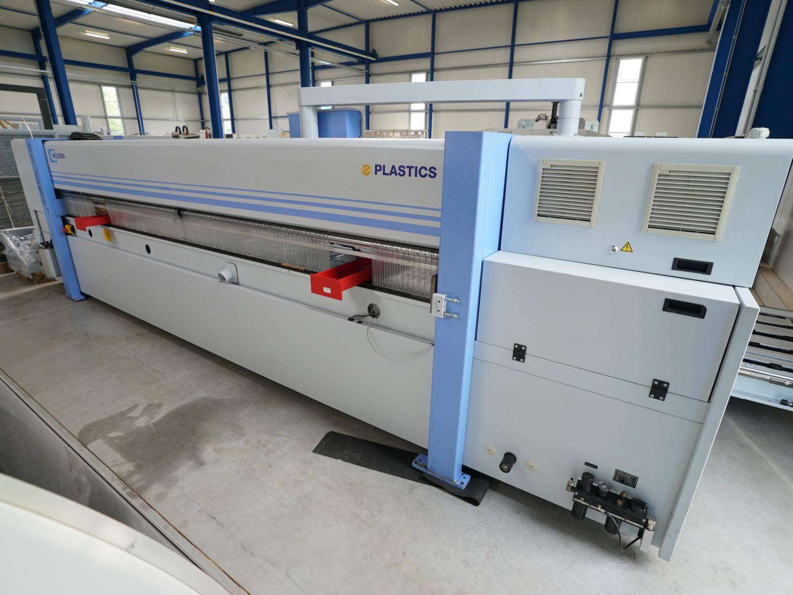 HOLZMA Beamsaw HPP 380 /43/43 PROFILINE PLASTIC buy second-hand