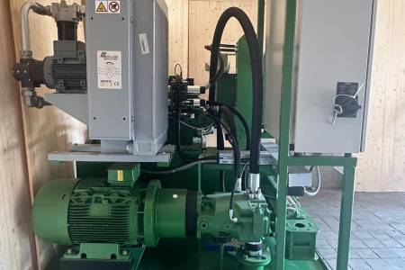 Briquetting press RUF 400 Briquetting press RUF 400 - Thumbnail 15