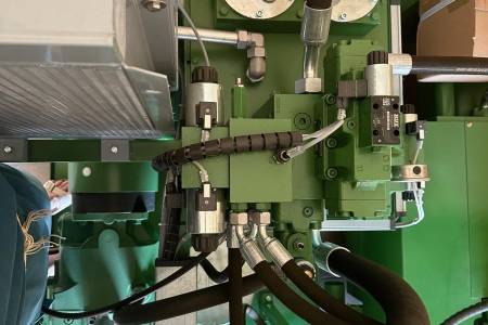 Briquetting press RUF 400 Briquetting press RUF 400 - Thumbnail 13