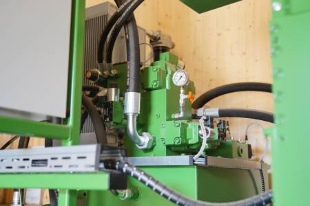 Briquetting press RUF 400 Briquetting press RUF 400 - Thumbnail 3