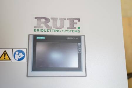 Briquetting press RUF 400 Briquetting press RUF 400 - Thumbnail 2
