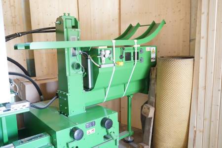Briquetting press RUF 400 Briquetting press RUF 400 - Thumbnail 5
