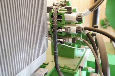 Briquetting press RUF 400 Briquetting press RUF 400 - Thumbnail 7