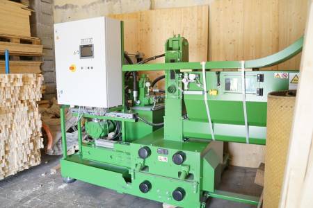 Briquetting press RUF 400 Briquetting press RUF 400 - Thumbnail 9