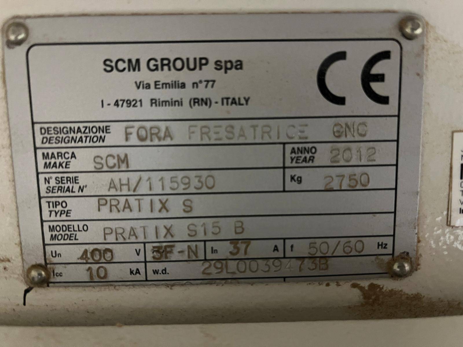 SCM PRATIX S 15 B - Thumbnail 85