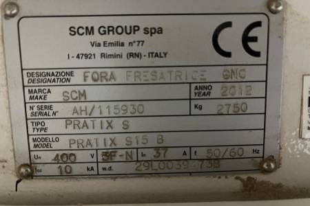 SCM PRATIX S 15 B - Thumbnail 87