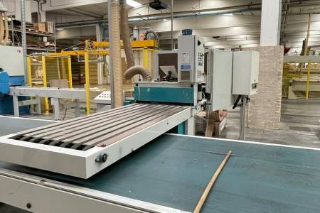 Plant for the production of door blanks OMMA Plant for the production of door blanks OMMA - Thumbnail 9