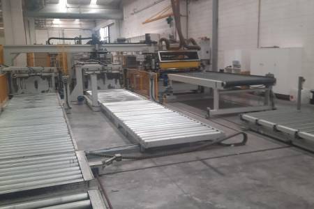 Plant for the production of door blanks OMMA Plant for the production of door blanks OMMA - Image 1