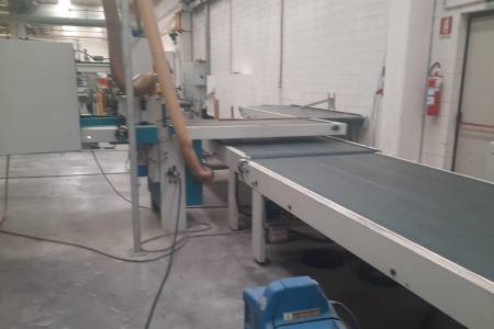 Plant for the production of door blanks OMMA Plant for the production of door blanks OMMA - Thumbnail 11