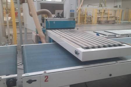 Plant for the production of door blanks OMMA Plant for the production of door blanks OMMA - Thumbnail 10